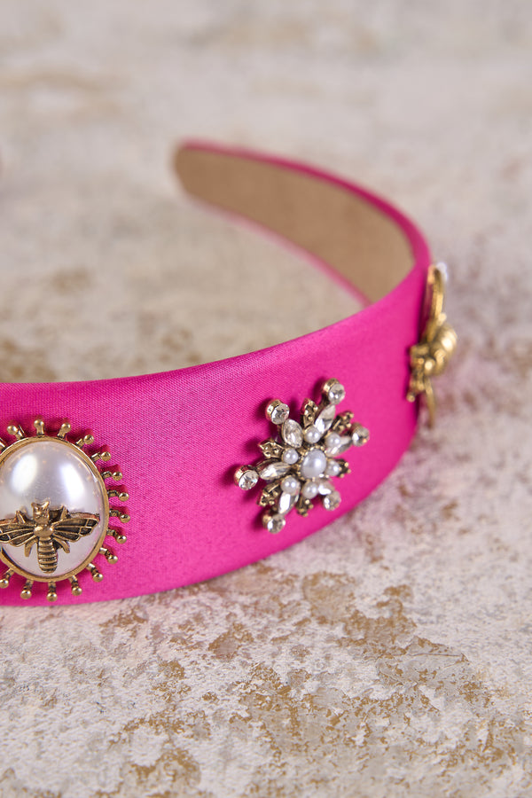 Romantic Rhinestone Headband