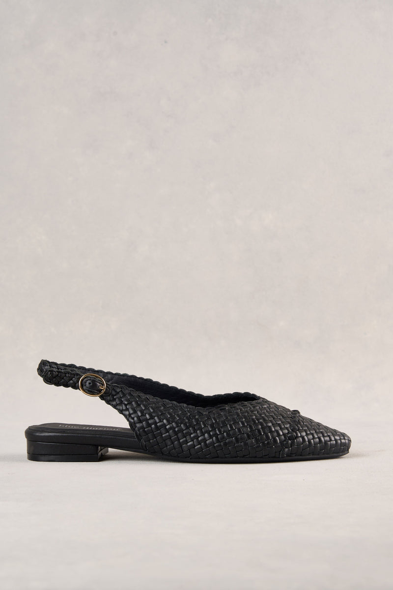 Hazel Slingback - Black
