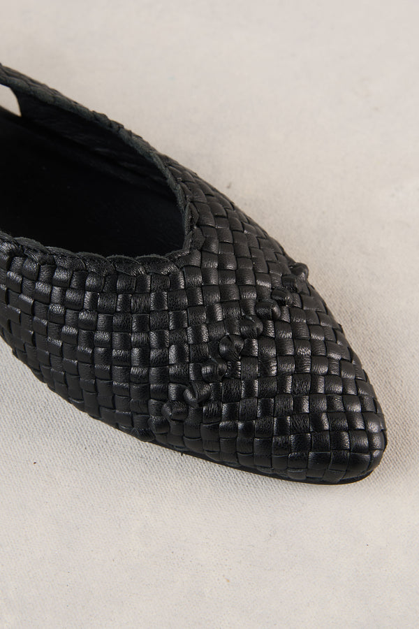 Hazel Slingback - Black