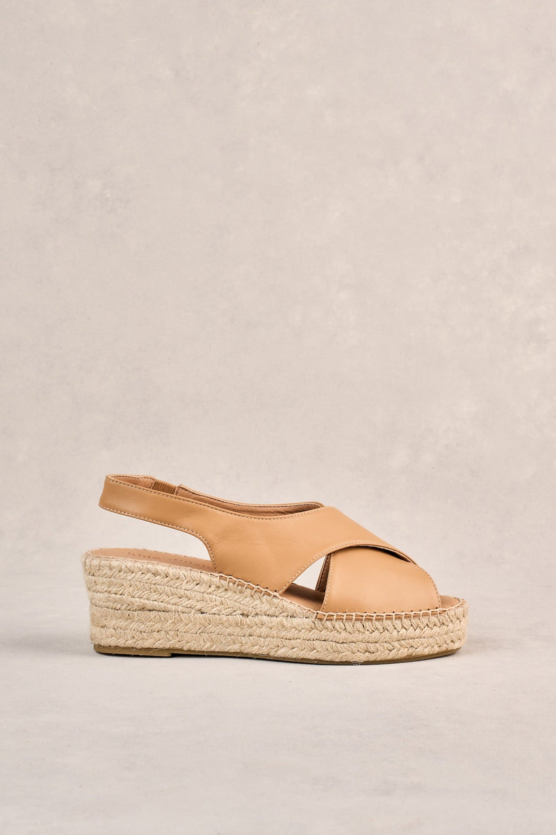 Talia Espadrille - Tan