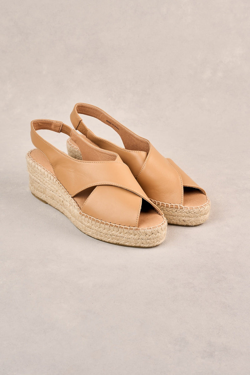 Talia Espadrille - Tan