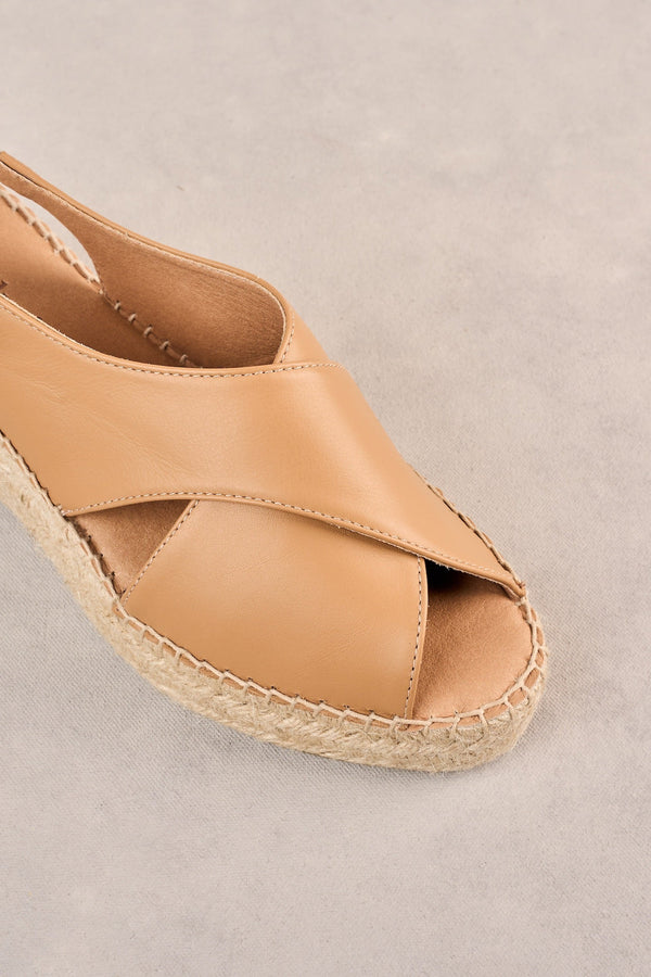 Talia Espadrille - Tan