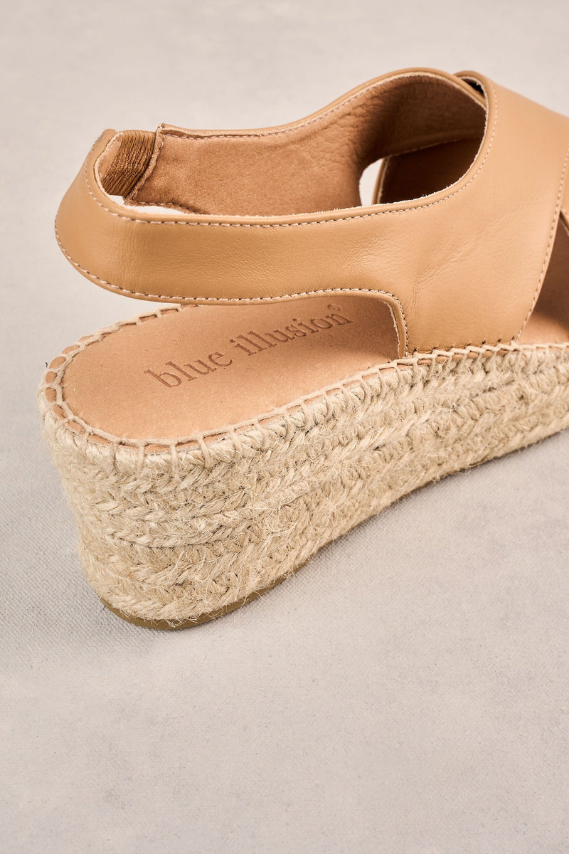 Talia Espadrille - Tan