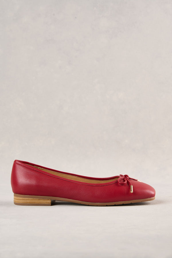 Alice Ballet Flat - Red