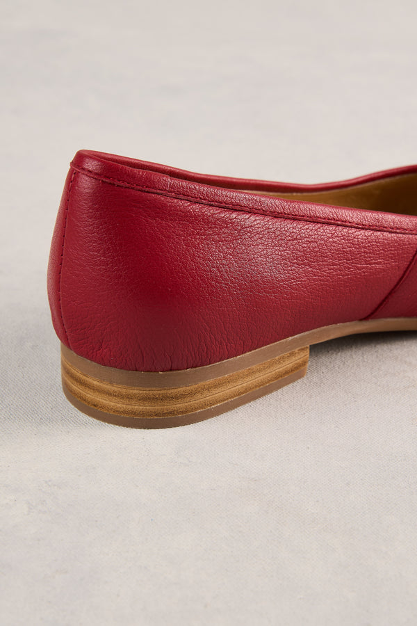 Alice Ballet Flat - Red