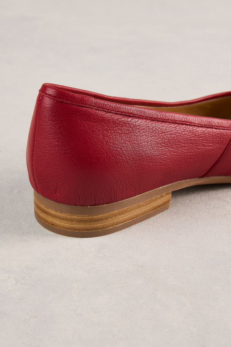 Alice Ballet Flat - Red