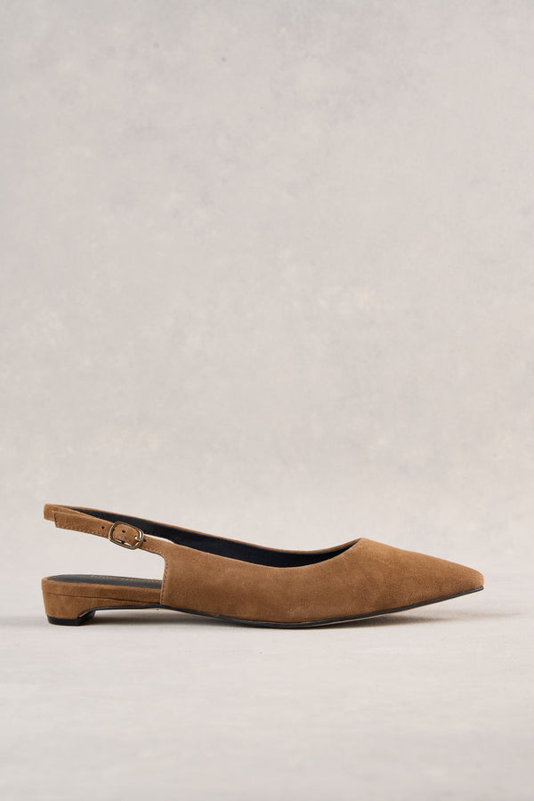 Agnes Slingback - Tobacco