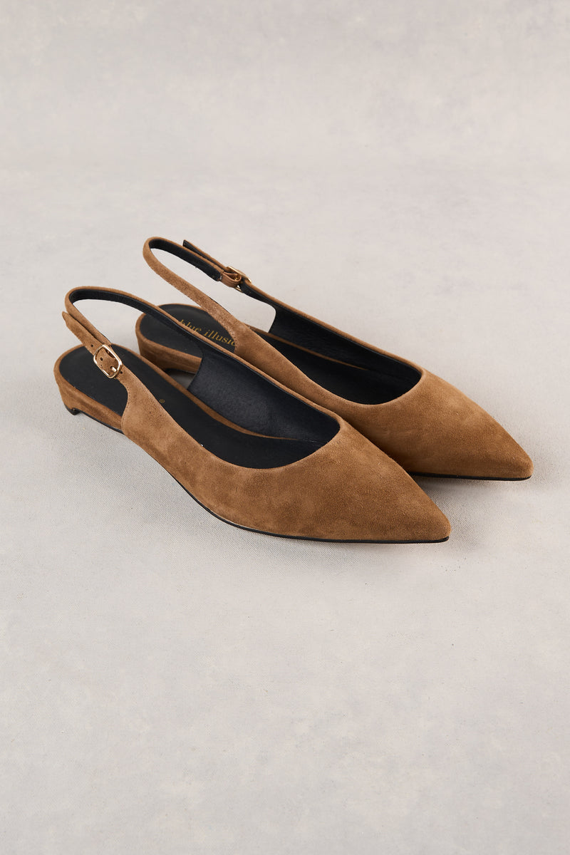 Agnes Slingback - Tobacco
