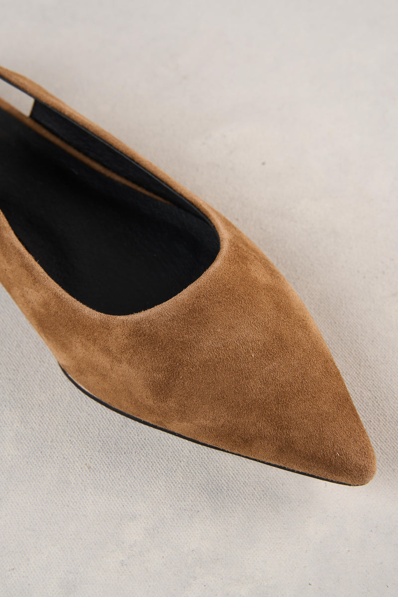 Agnes Slingback - Tobacco