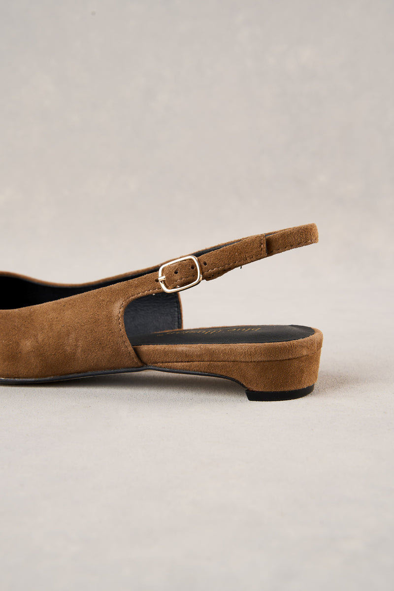 Agnes Slingback - Tobacco