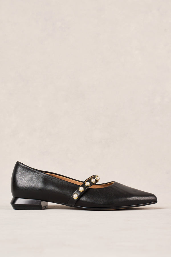 Audrey Ballet Flat - Black