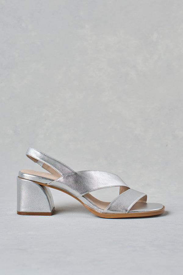 Minnie Heel - Silver