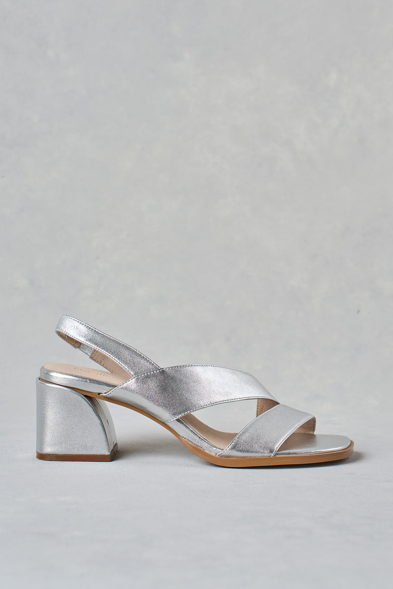 Minnie Heel - Silver