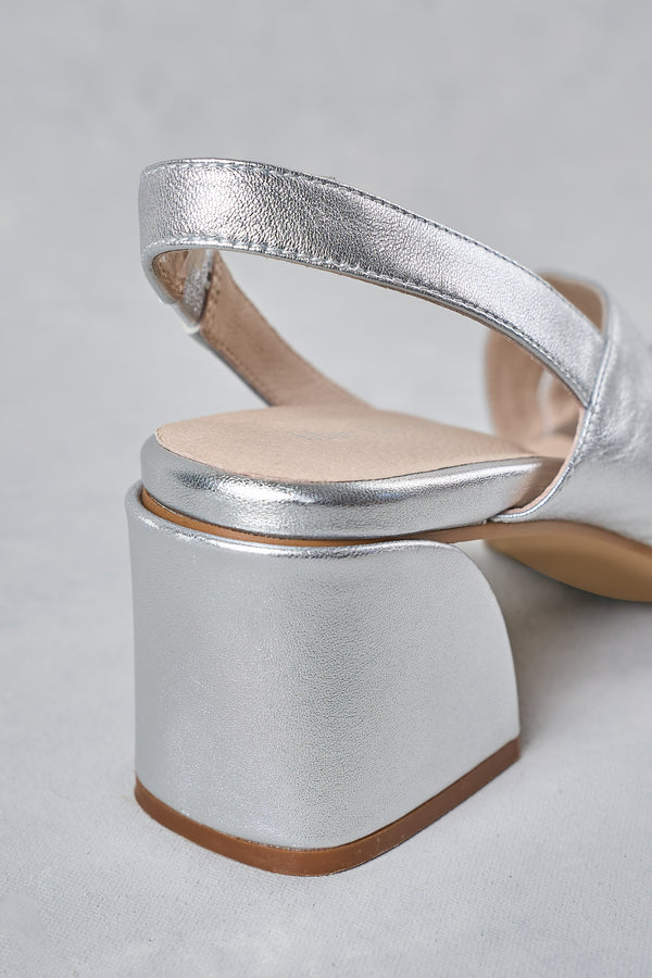 Minnie Heel - Silver