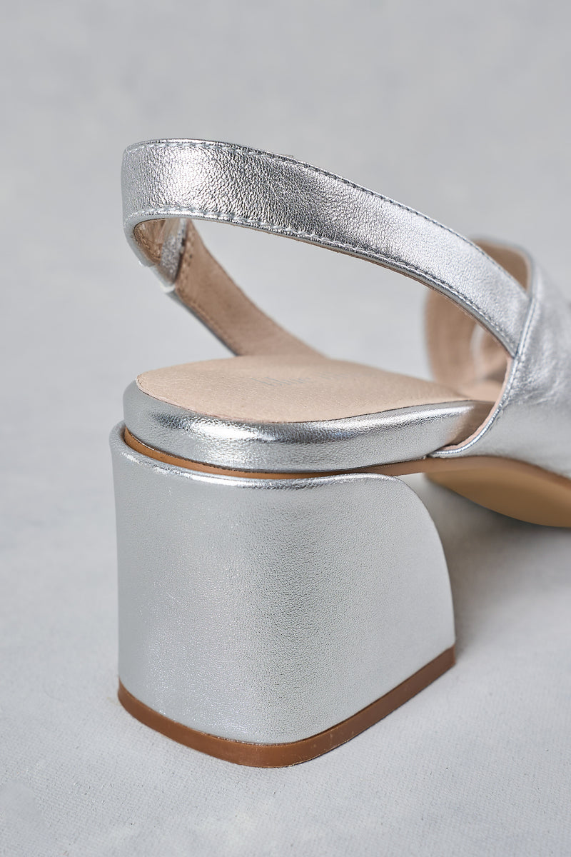 Minnie Heel - Silver
