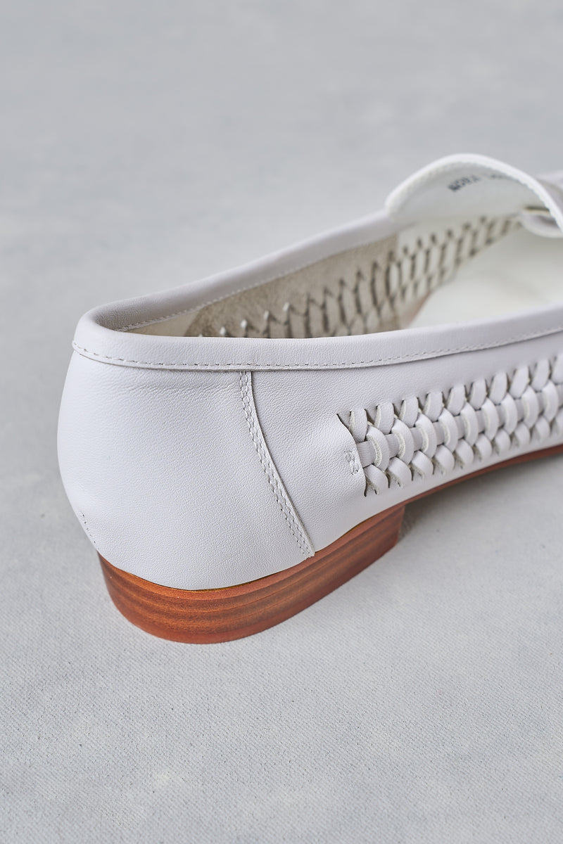 Nora Loafer - White