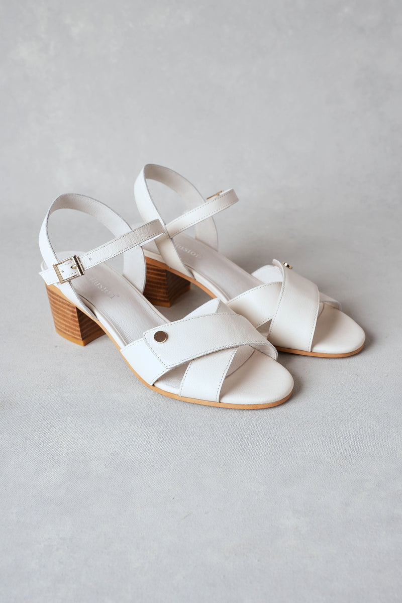 Elodie Heel – Cream