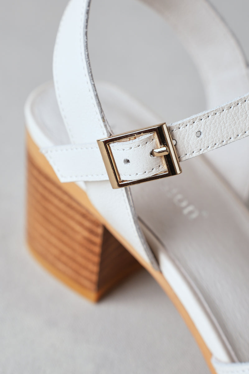 Elodie Heel – Cream