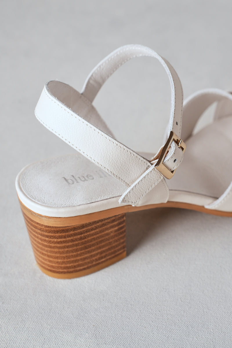 Elodie Heel – Cream