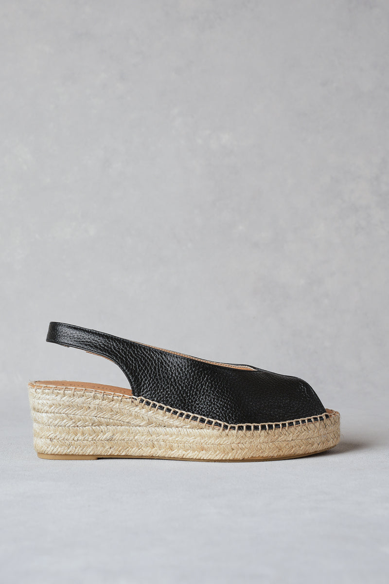 Isla Espadrille – Black