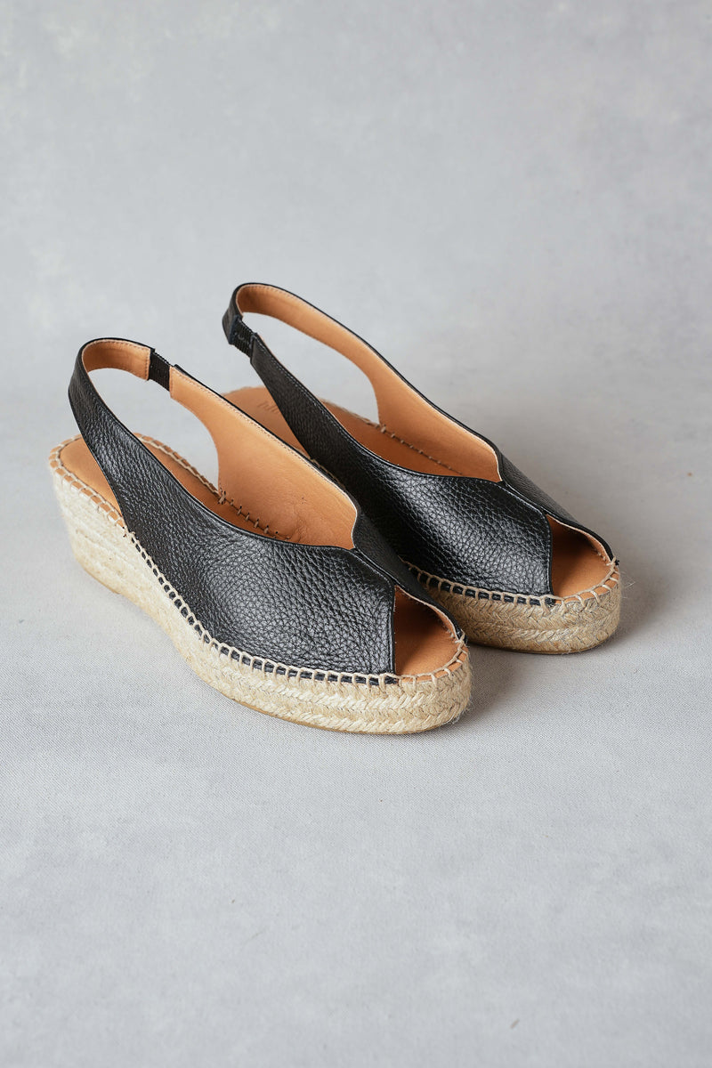 Isla Espadrille – Black