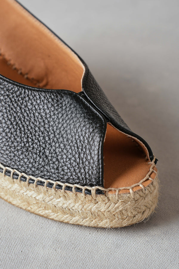 Isla Espadrille – Black