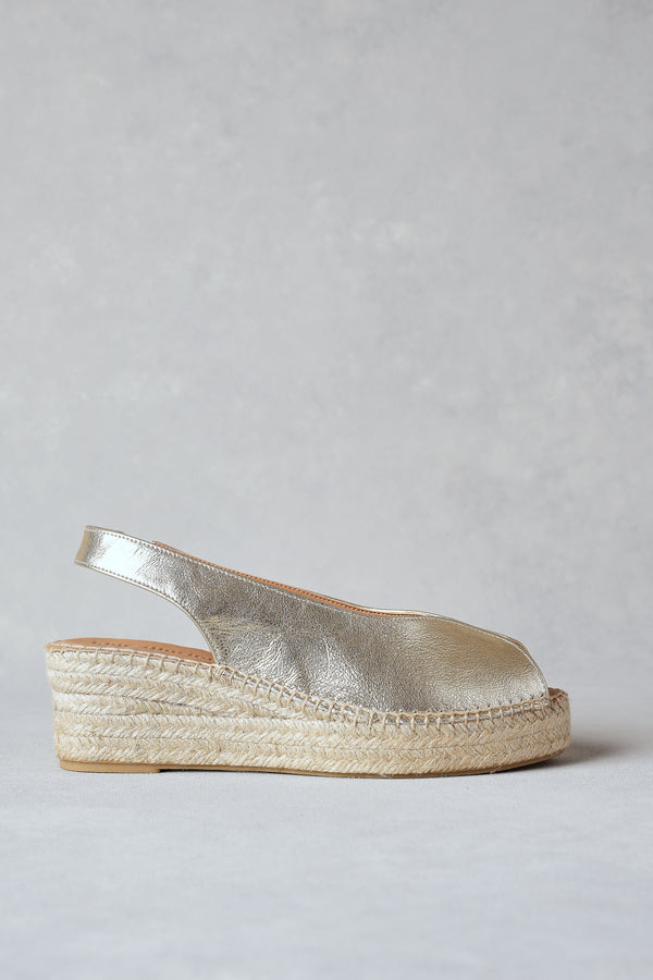 Isla Espadrille – Gold