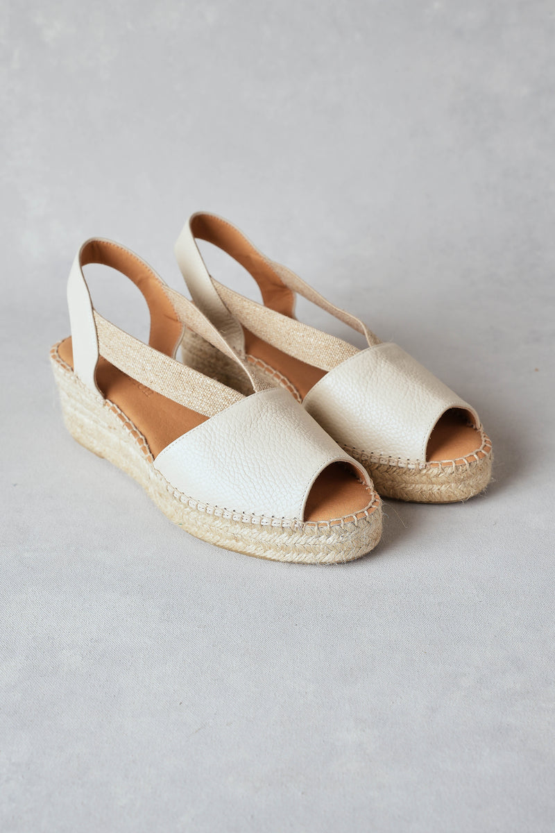 Helena Espadrille - Cream