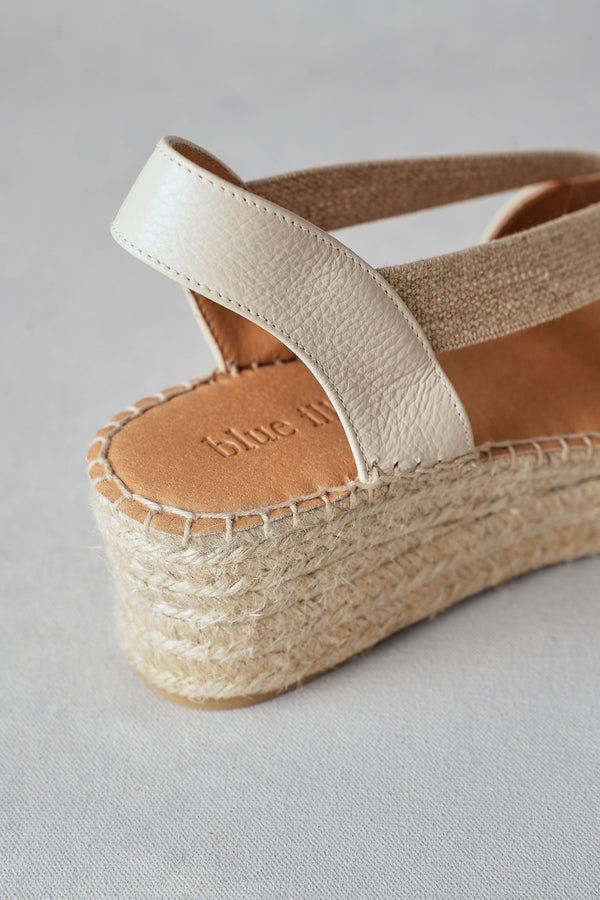 Helena Espadrille - Cream