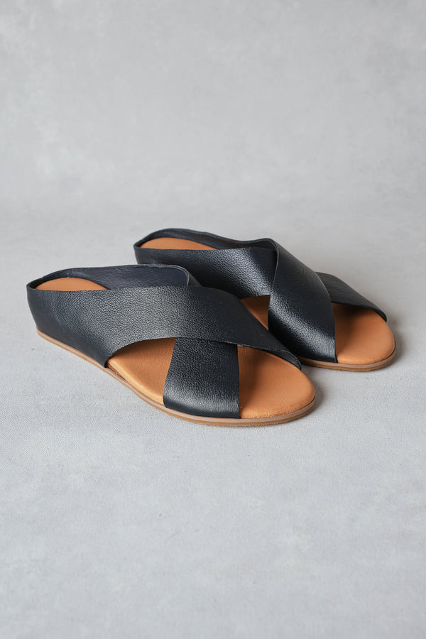 Maya Sandal - Navy