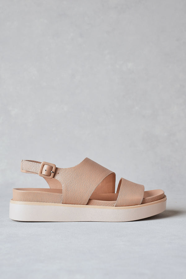Sofia Flatform - Almond