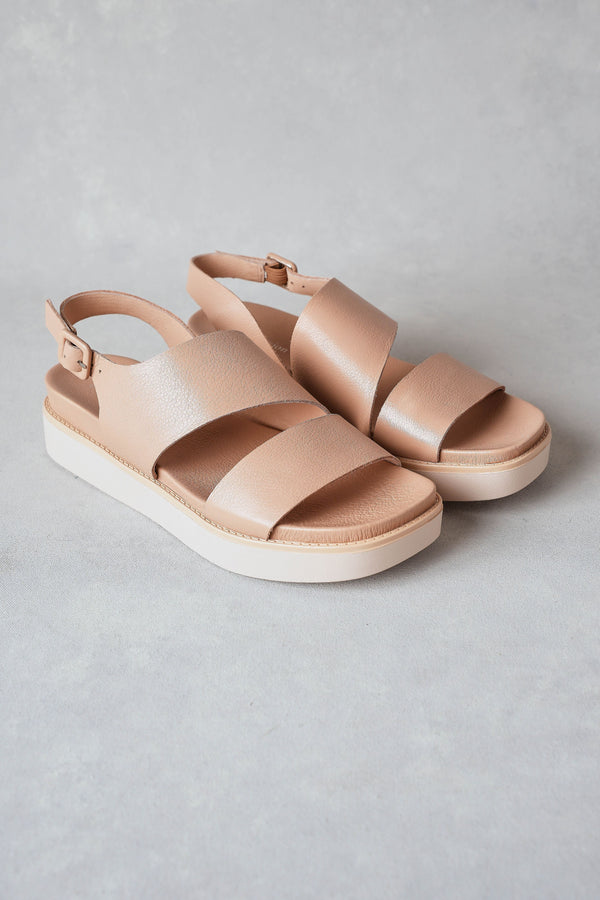 Sofia Flatform - Almond