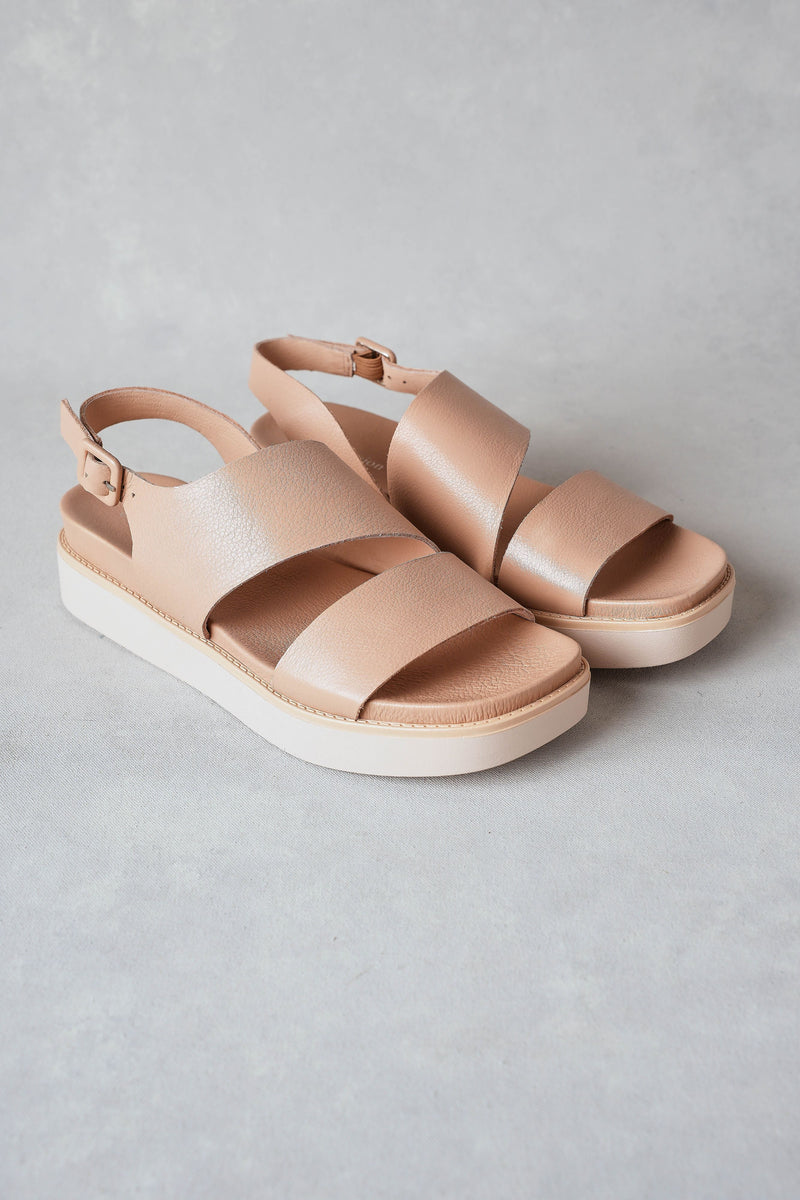 Sofia Flatform - Almond