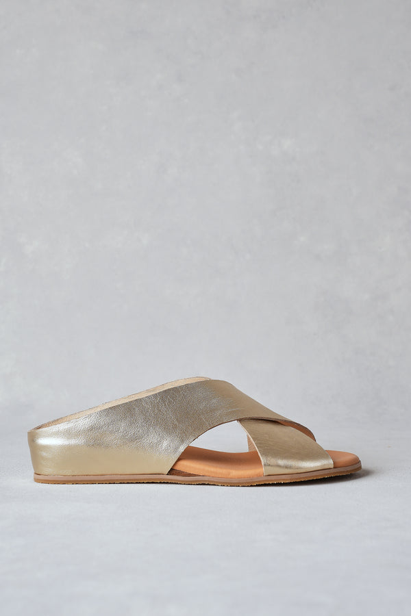 Maya Sandal - Gold