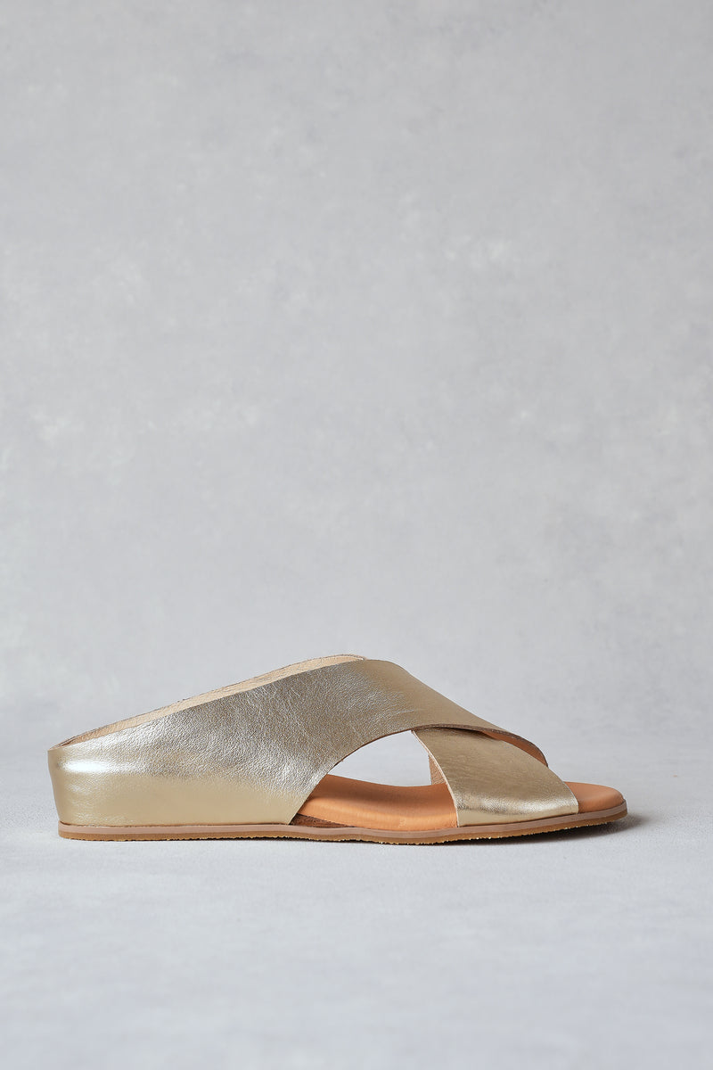 Maya Sandal - Gold