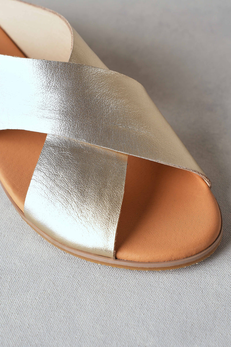 Maya Sandal - Gold