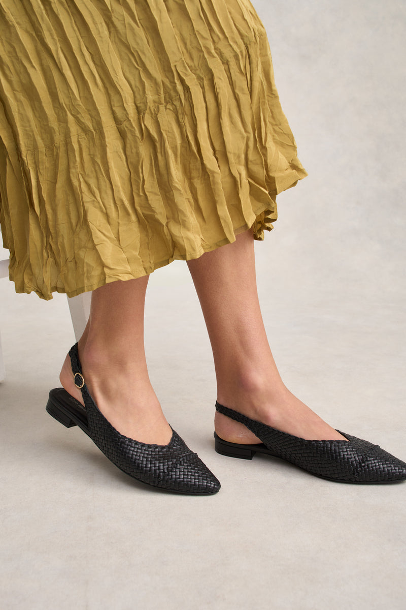 Hazel Slingback - Black