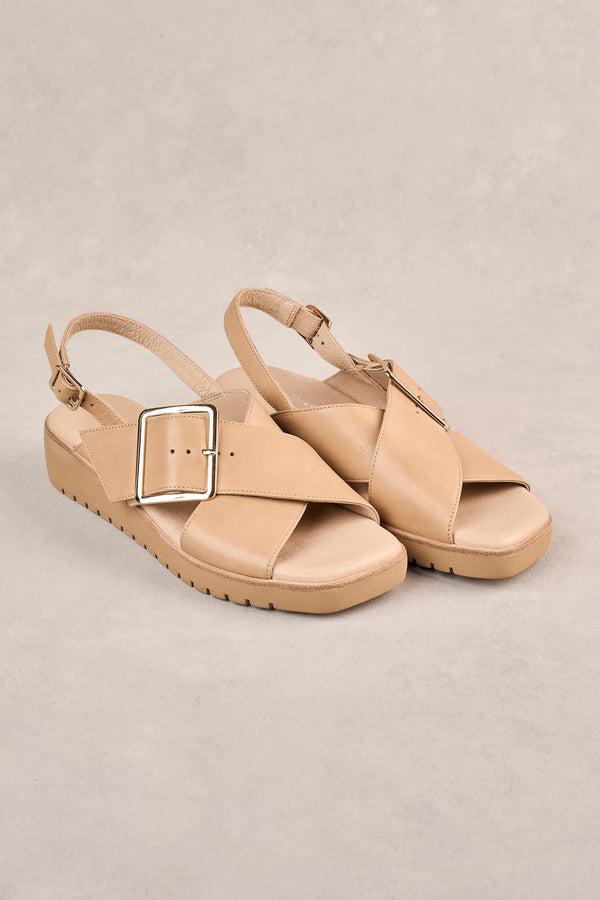 Karine Sandal - Soft Tan