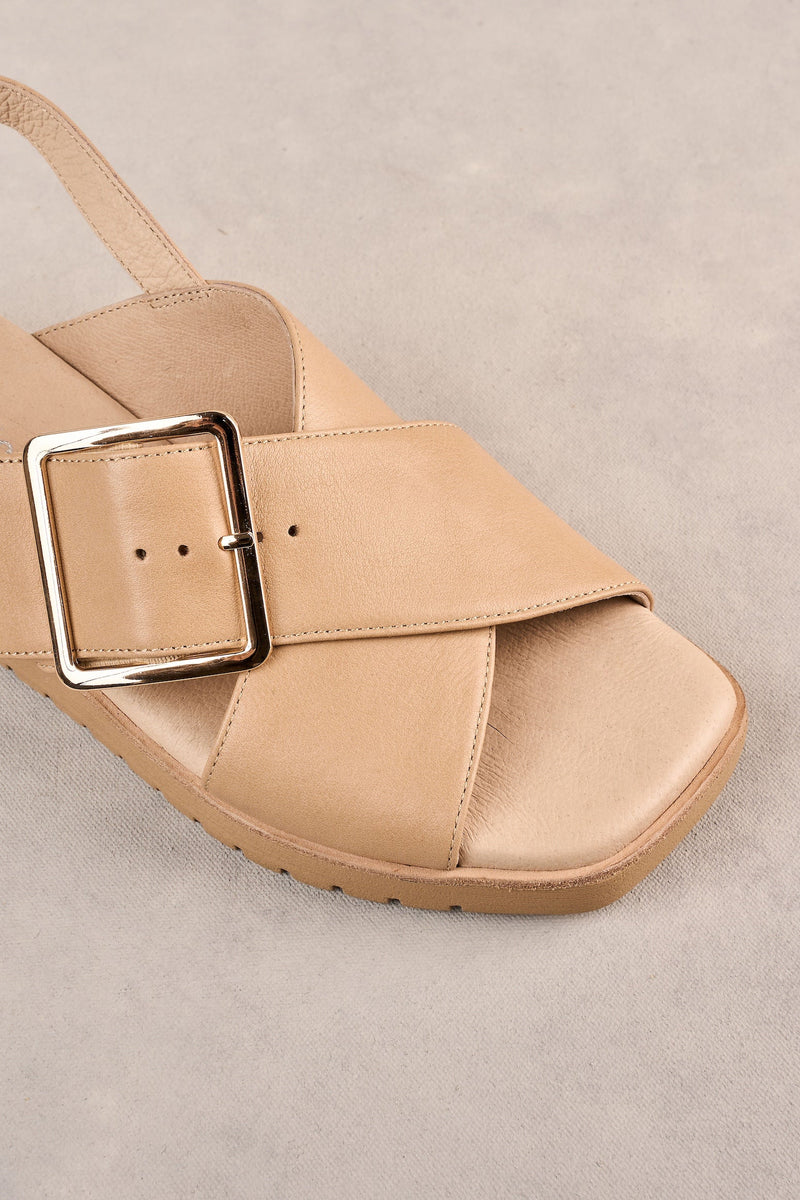 Karine Sandal - Soft Tan