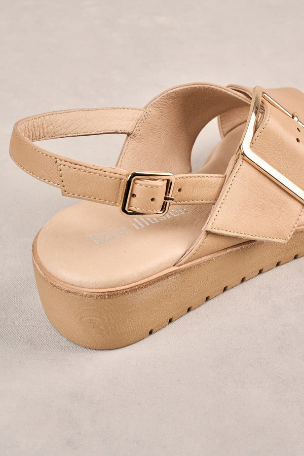 Karine Sandal - Soft Tan