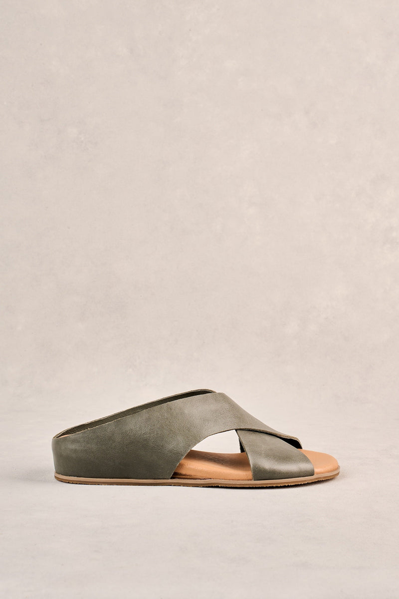 Harli Sandal - Olive