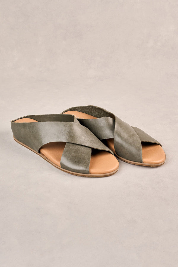 Harli Sandal - Olive
