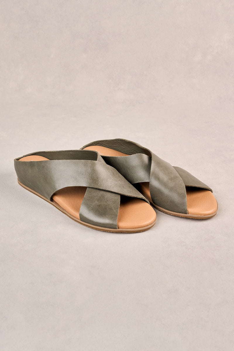 Harli Sandal - Olive