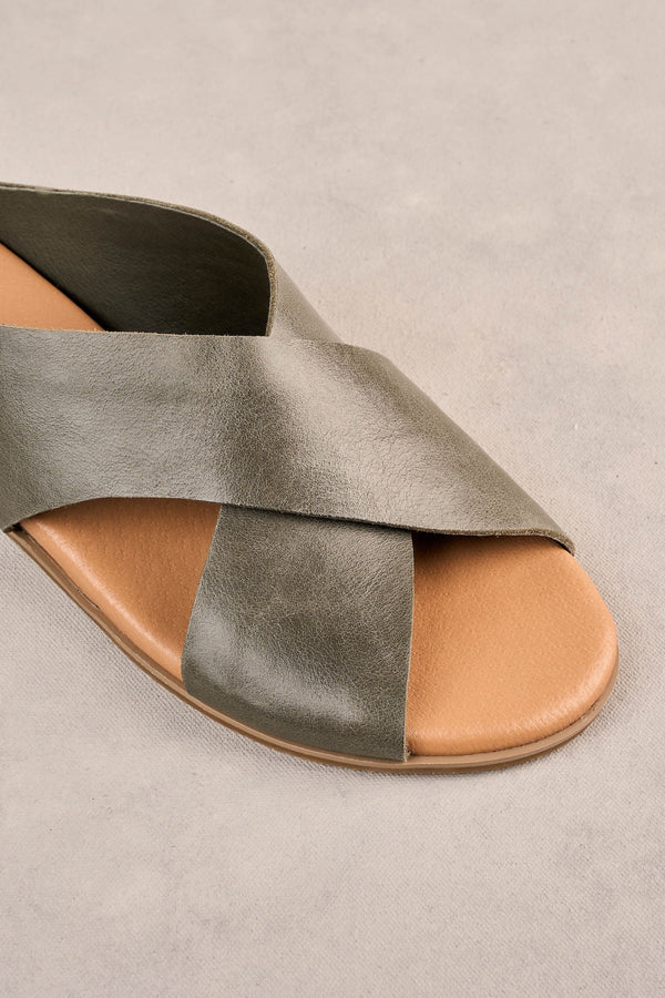Harli Sandal - Olive