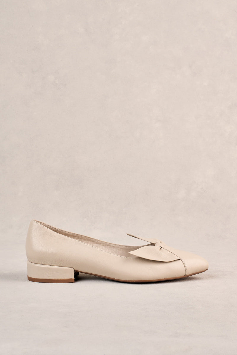 Emlyn Loafer - Chalk