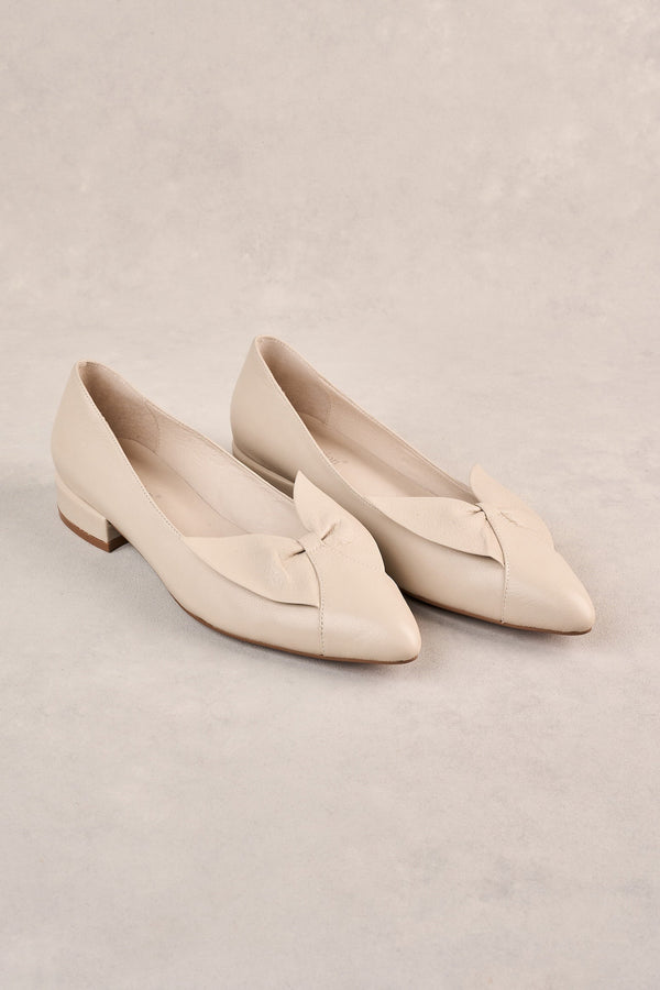 Emlyn Loafer - Chalk