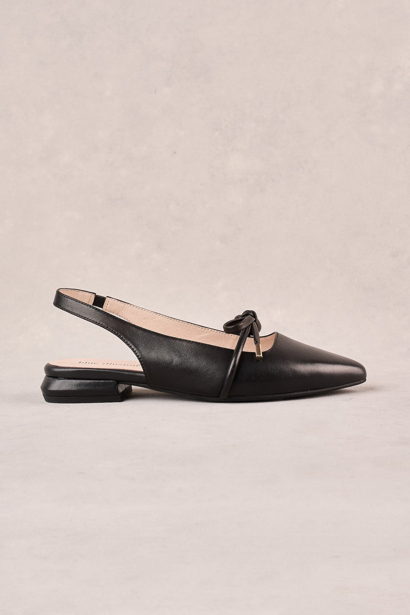 Sabine Slingback - Black