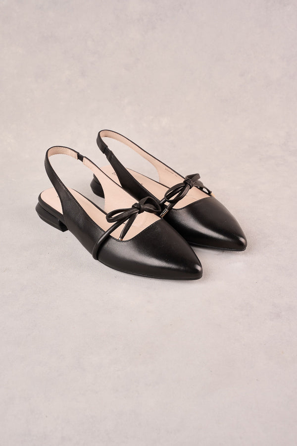 Sabine Slingback - Black