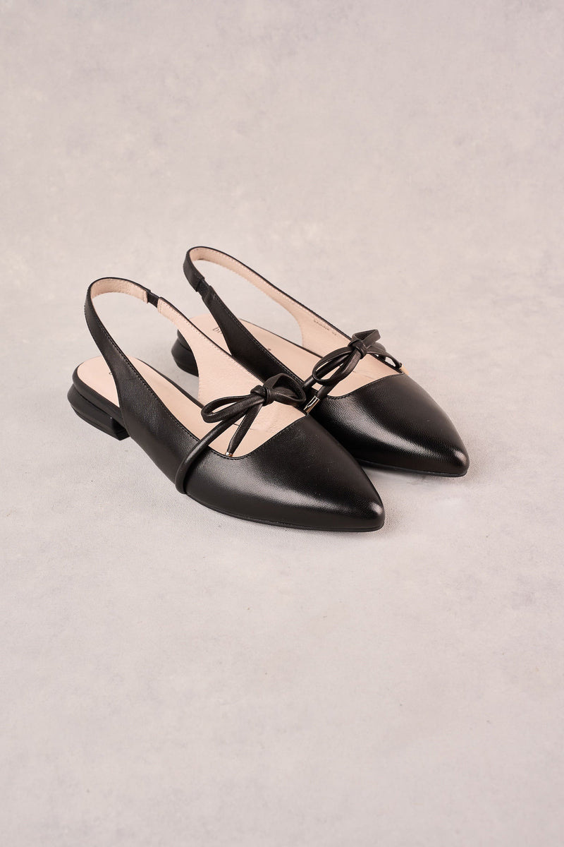 Sabine Slingback - Black