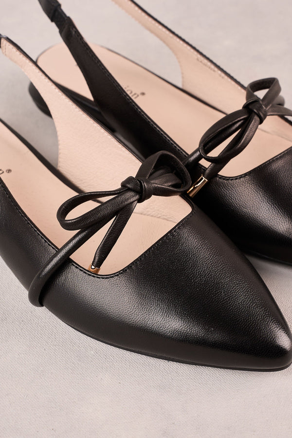 Sabine Slingback - Black